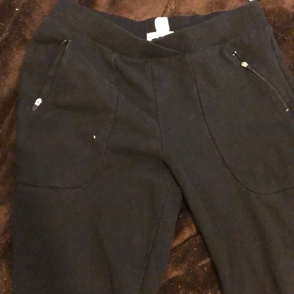 Forever 21 black joggers